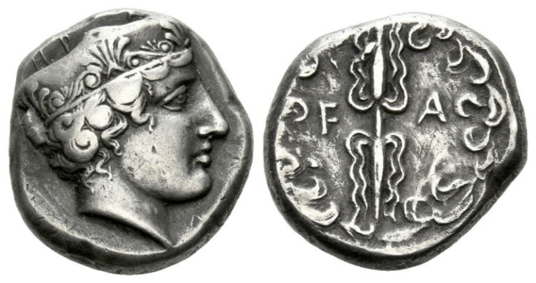 Lot 608 - Elis, Olympia. Stater, Hera mint 90th Olympiad circa 420. Ex Hirsch sale 272, 2011, 281.