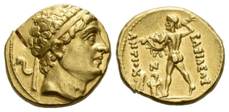 Lot 870 - Kings of Bactria. Diodotos I and II, circa 250–230. Ex New York sale XXV, 2011, 304.